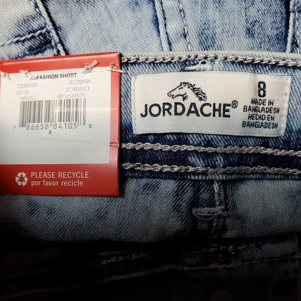 NWT Jordache Midi Fashion Shorts